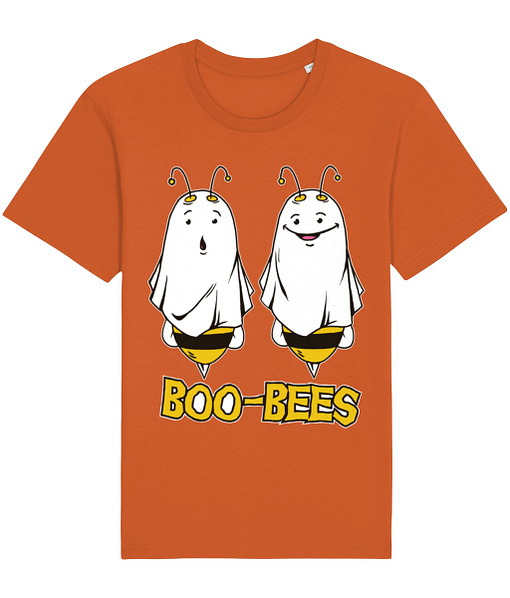 Halloween Boo-Bees Halloween Adult’s T-Shirt boo-bees