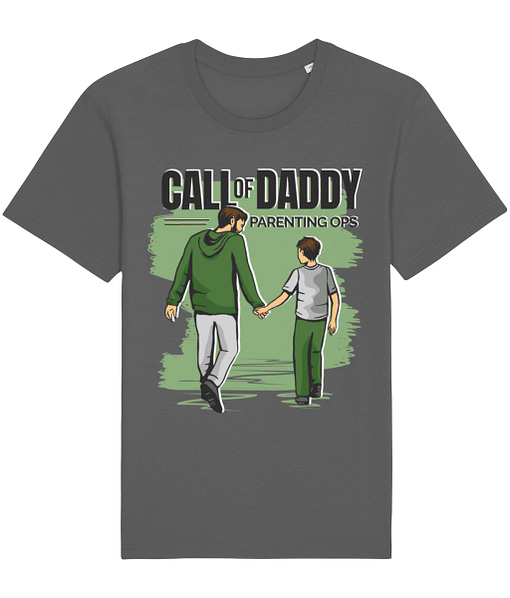 Family & Clan Call of Daddy Parenting Ops Gamer Adult’s T-Shirt call of daddy