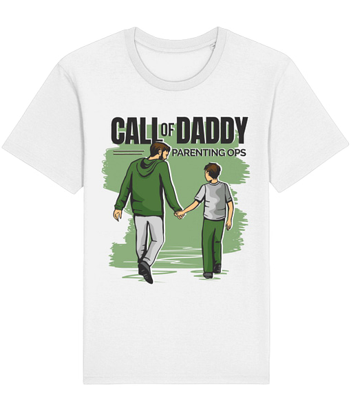 Family & Clan Call of Daddy Parenting Ops Gamer Adult’s T-Shirt call of daddy