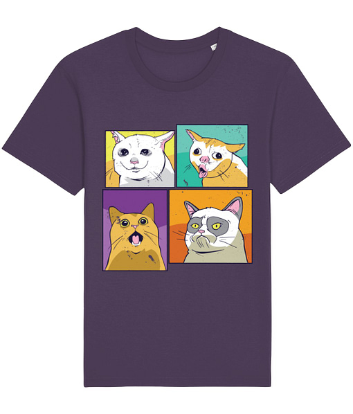 Animals & Nature Internet Cat Meme Adult’s T-Shirt cat