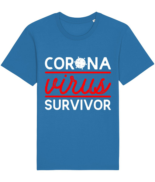 COVID-19 Coronavirus Survivor Adult’s T-Shirt coronavirus