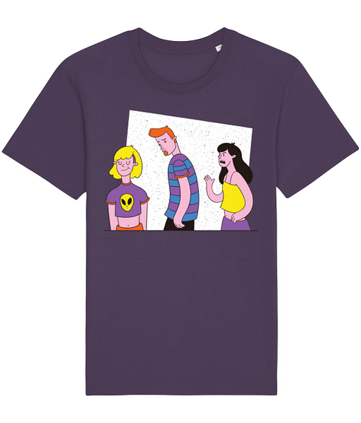 Funny Distracted Boyfriend Meme Adult’s T-Shirt distracted boyfriend