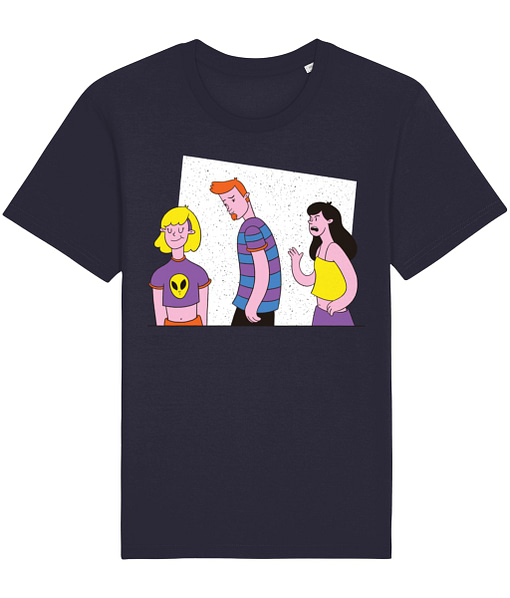 Funny Distracted Boyfriend Meme Adult’s T-Shirt distracted boyfriend