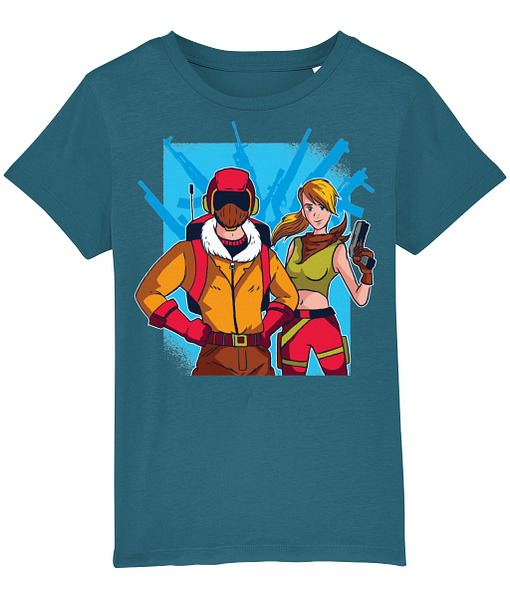 Gaming Video Game Character Kid’s T-Shirt epic