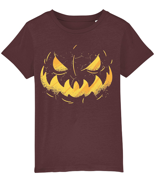 Halloween Kids Halloween Pumpkin Kid’s T-Shirt halloween