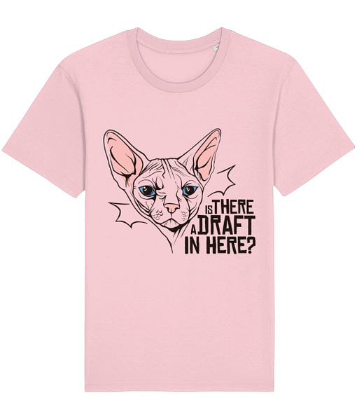 Animals & Nature Sphinx Cat Slogan Adult’s T-Shirt cat
