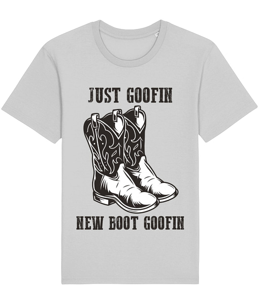 Funny New Boot Goofin’ Adult’s T-Shirt new boot goofin