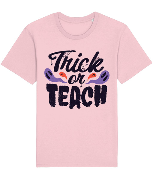 Halloween Trick or Teach Halloween Teacher’s T-Shirt halloween