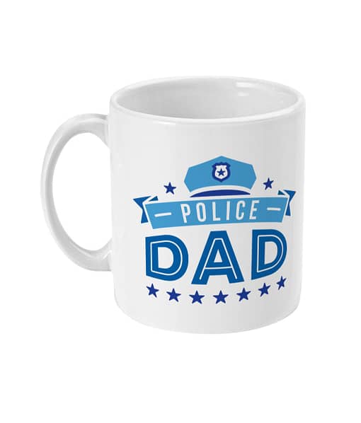 Profession Mugs Police Dad Mug cop