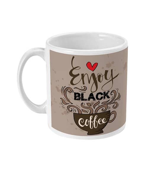 Food & Drink Mugs Enjoy Black Coffee Mug coffee