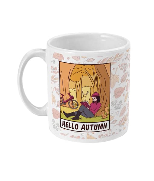 Misc Mugs Hello Autumn Mug autumn