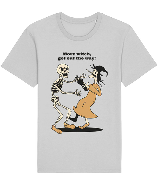 Halloween Move Witch Get Out The Way Halloween T-Shirt bitch
