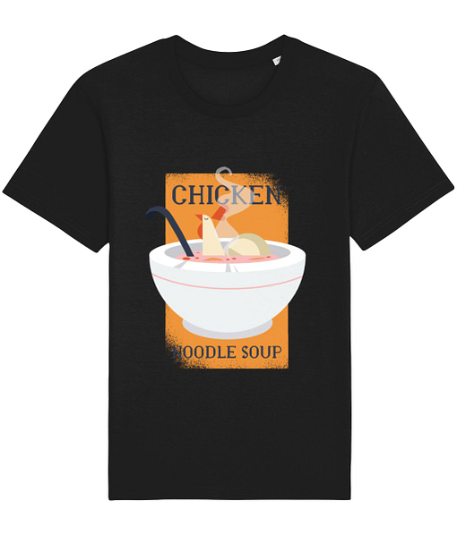 Food & Drink Chicken Noodle Soup Adult’s T-Shirt chicken