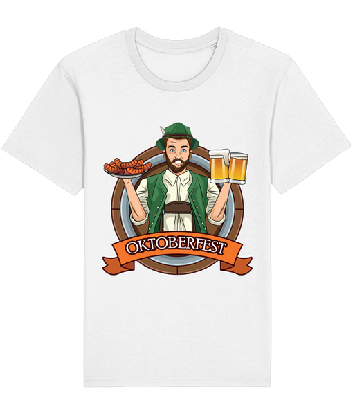 Food & Drink Oktoberfest Beer & Sausage T-Shirt beer