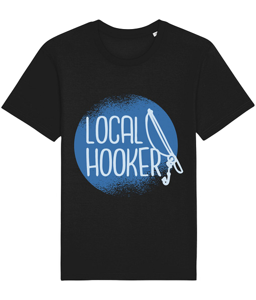 Sports Local Hooker – Funny Fishing Adult’s T-Shirt fishing