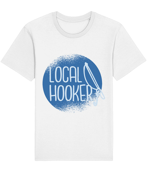 Sports Local Hooker – Funny Fishing Adult’s T-Shirt fishing