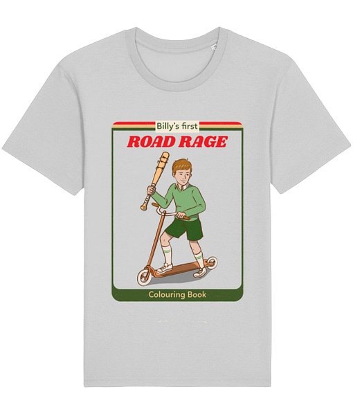 Car & Bike Personalised Road Rage Adult’s T-Shirt anger