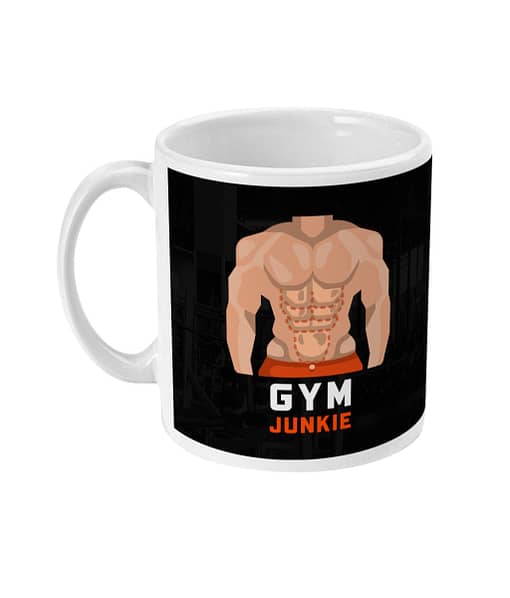 Gym / Fitness Mugs Gym Junkie Mug fitness