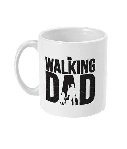 Family Mugs The Walking Dad Funny Mug dad