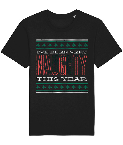 Christmas I’ve Been Very Naughty This Year Christmas T-Shirt