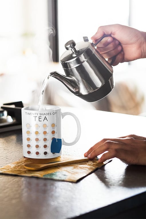 Food & Drink Mugs Twenty Shades of Tea Mug epic