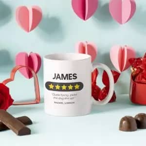 Family Mugs Personalised Partner Review Mug love